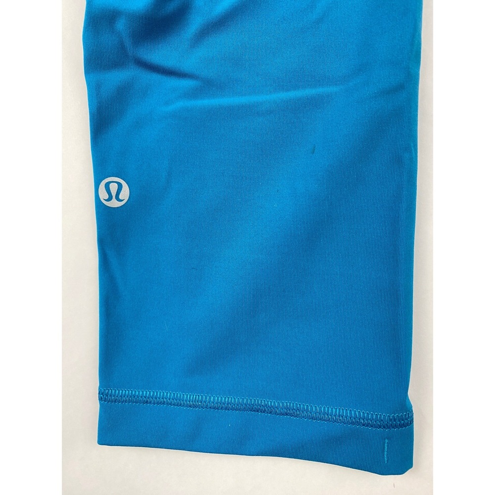 Lululemon Swift Speed High-Rise Crop Leggings Women's Size 6 Blue - Picture 6 of 13